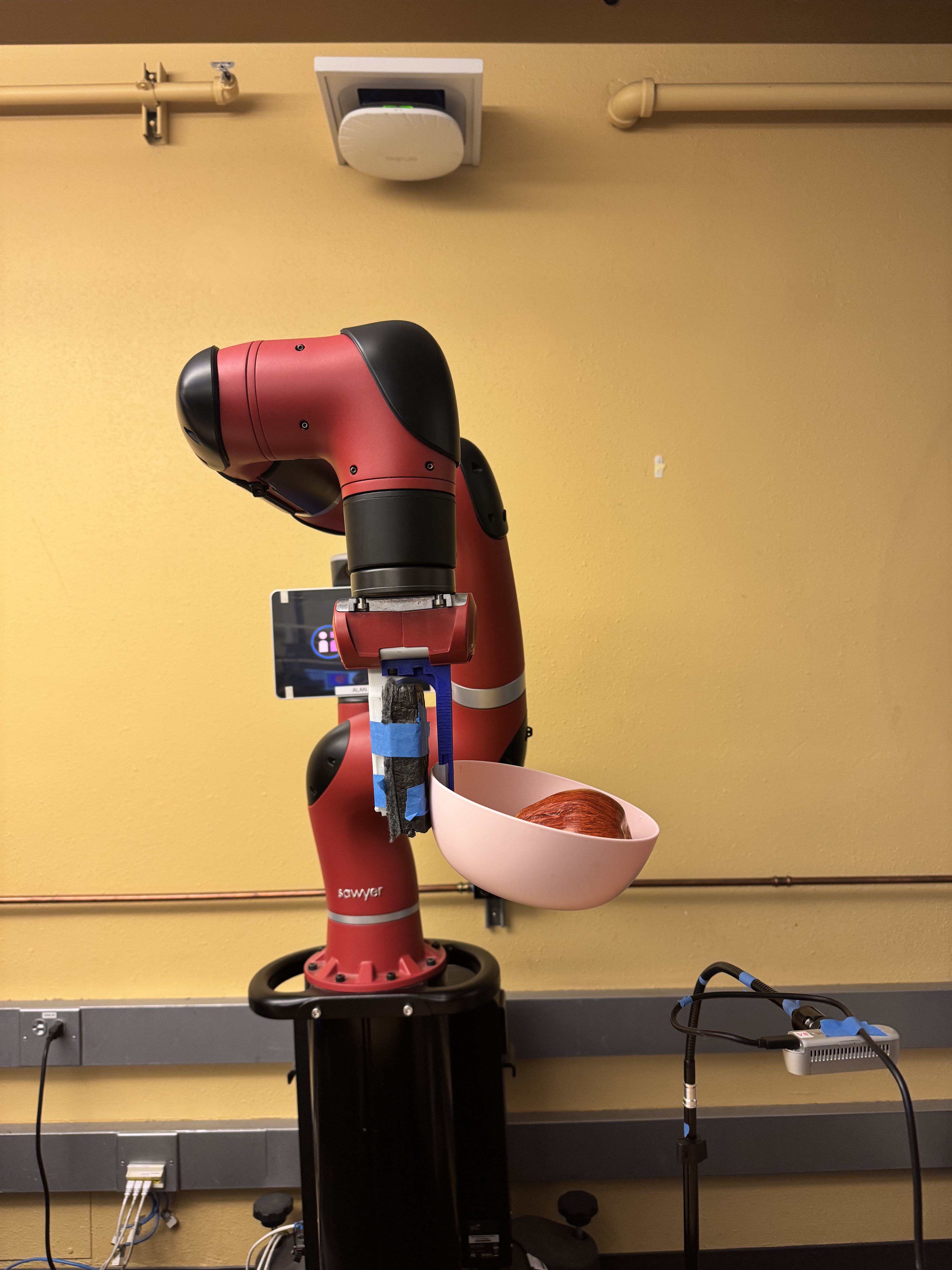 Robot Holding Bowl
