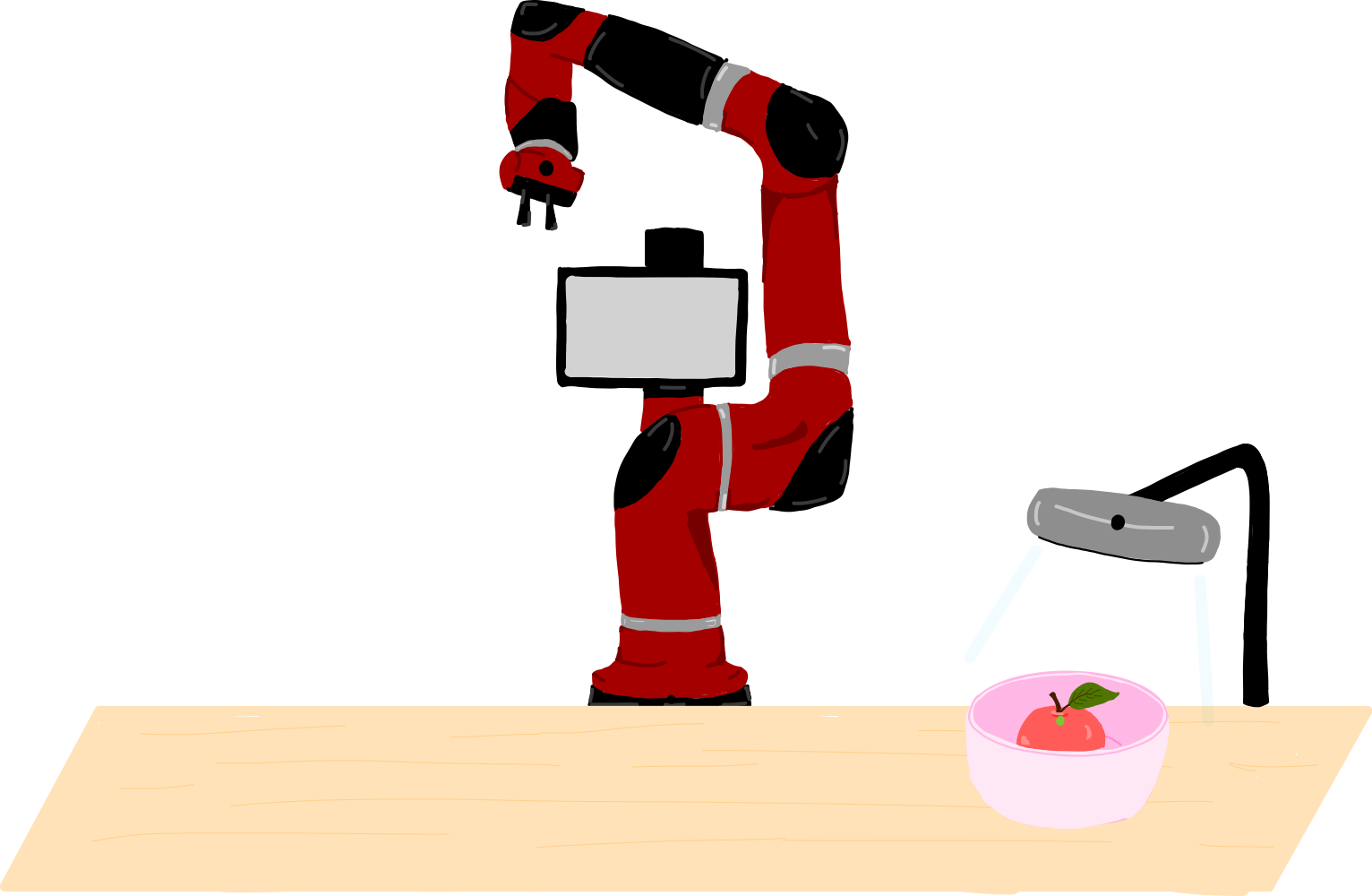 Dish-n-Dash Robot